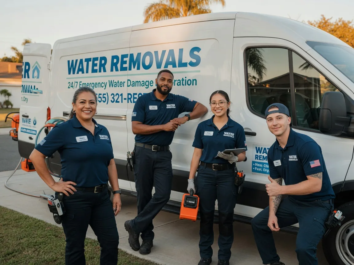 Water Removal company in Lupton, MI