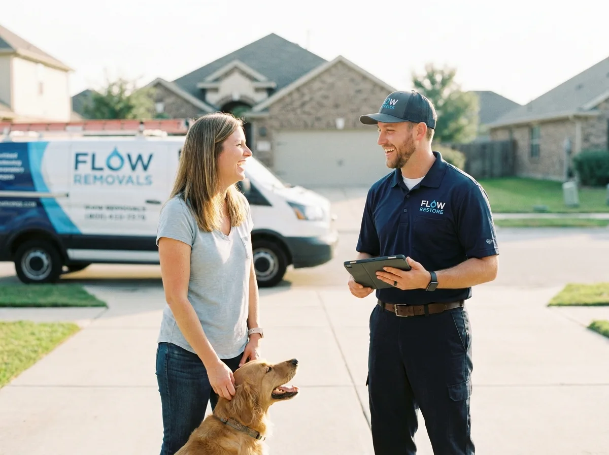 Water Removal Lupton, MI FAQs