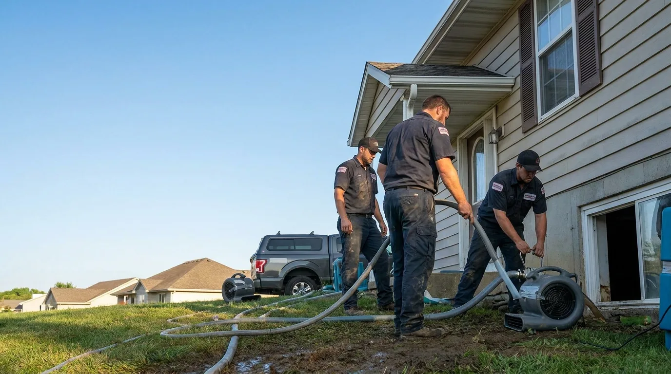 Water Removal in Lupton, MI near me