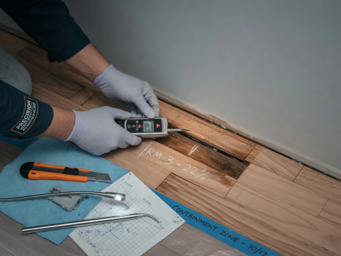 Why choose Water Removal in Lupton, MI